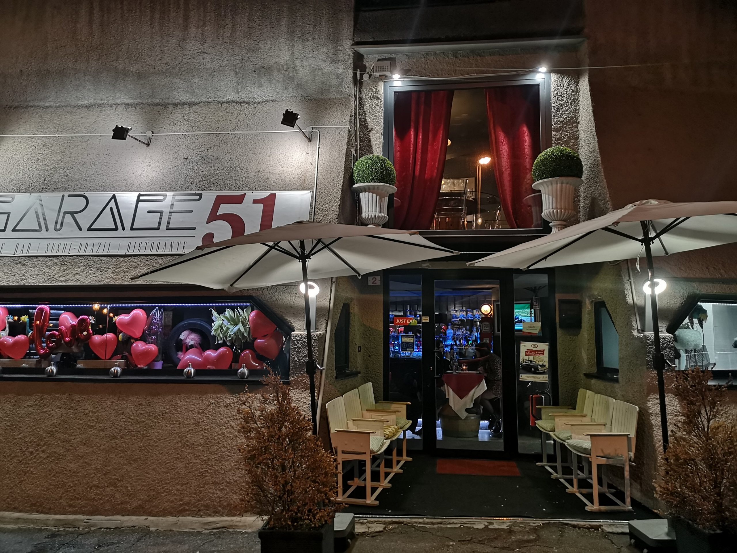 Garage 51, Sushi Brasiliano ad Albaro ed è subito Festa!